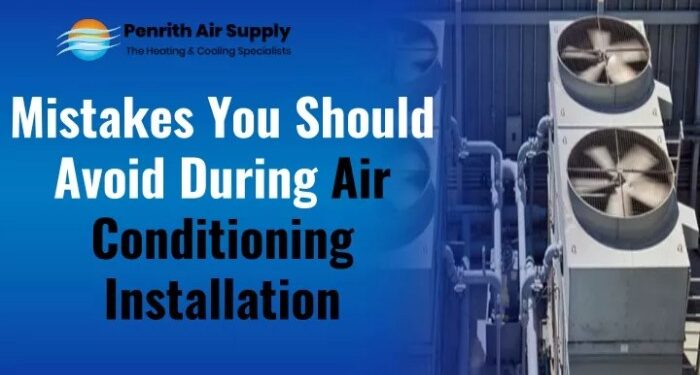 PPT - Mistakes You Should Avoid During Air Conditioning Installation ...