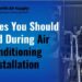 PPT - Mistakes You Should Avoid During Air Conditioning Installation ...